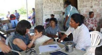 ASEGURAN QUE DEMANDAS SANITARIAS DE PRIMER GRADO CUBIERTAS UN 90% EN NANQOM Y ALEDA�OS