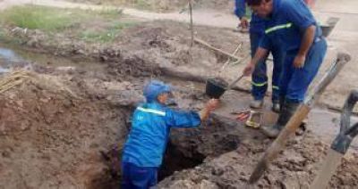 La SAT inform� que sigue con las obras de mejoras en la ciudad