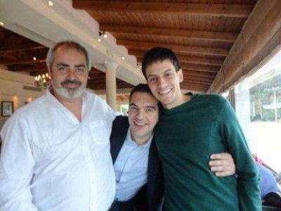Bodart festej� el triunfo de la izquierda en Grecia