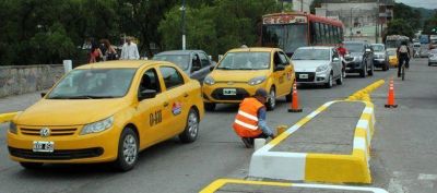 SE REPUSIERON LOS COLORES NOMENCLADORES VIALES EN EL PUENTE GORRITI DE ESTA CUIDAD
