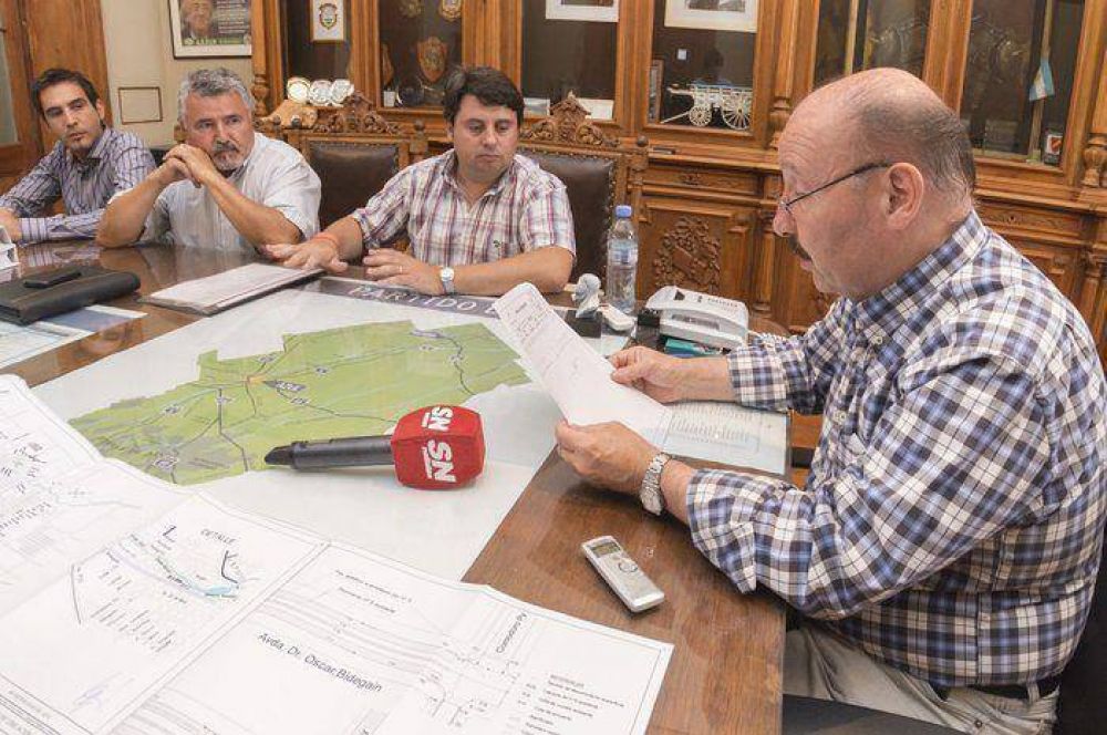 �Esta gran obra permitir� un desarrollo �nico de la ciudad�