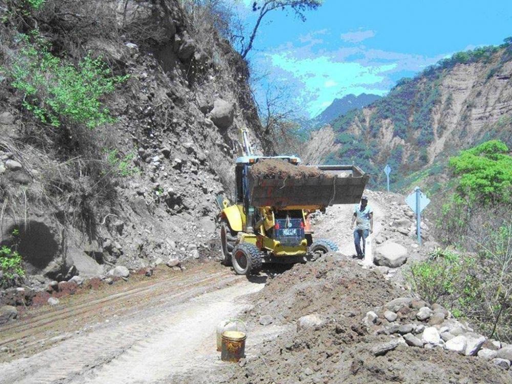 Mantenimiento en rutas y caminos