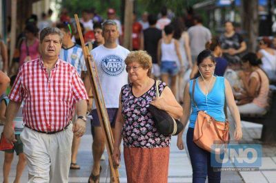 Ces� la alerta por tormentas fuertes