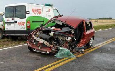 Fatal accidente en Ruta 226: Un muerto