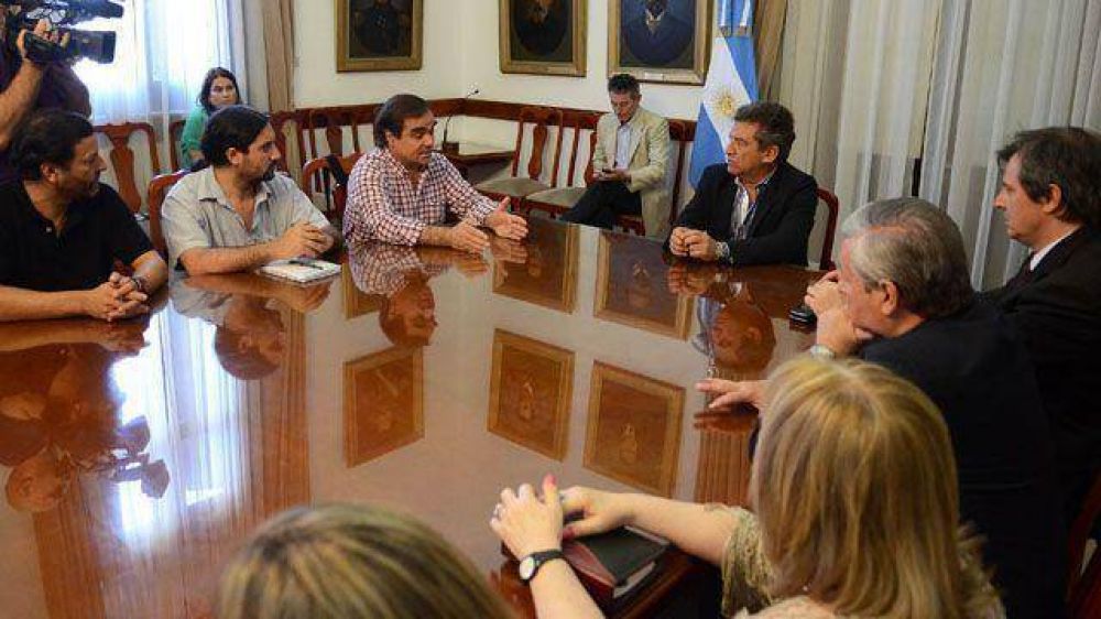 El gobierno convoc� a Agmer para el jueves