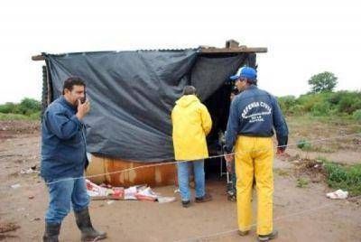 Desarrollo Comunitario municipal asisti� a familias santiague�as