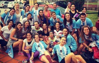 Salta campe�n del 1� torneo abierto de roller hockey femenino