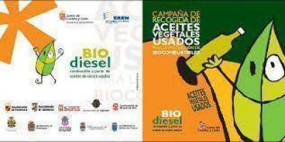 La Municipalidad avanza en el reciclado de aceites vegetales usados