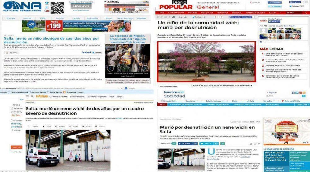 Cambian la forma de medir la desnutrici�n en Salta