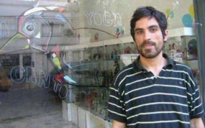 Artista pl�stico perdido en La Plata fue visto en un video en Campana