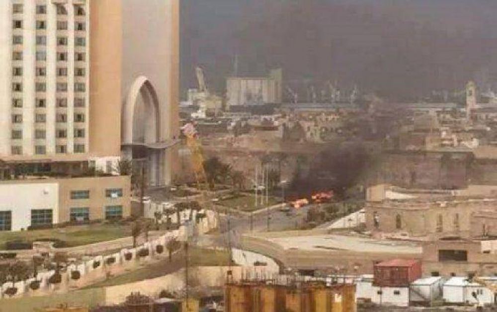 ISIS atac� un hotel en Libia: mataron a tres guardias y tomaron rehenes