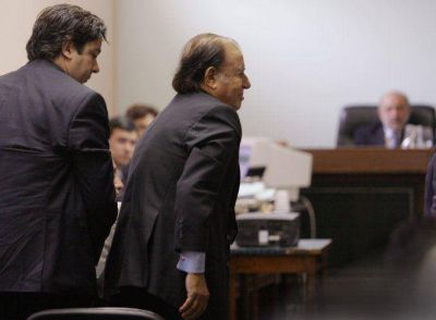Lagomarsino design� como defensor a un ex abogado de Menem
