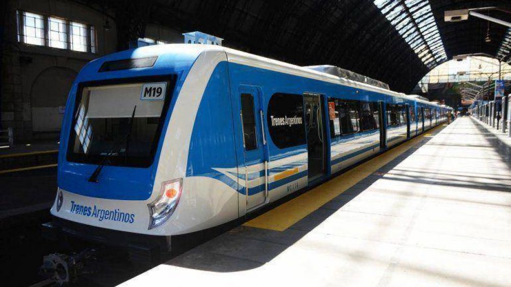 El Mitre ramal Su�rez tiene trenes nuevos