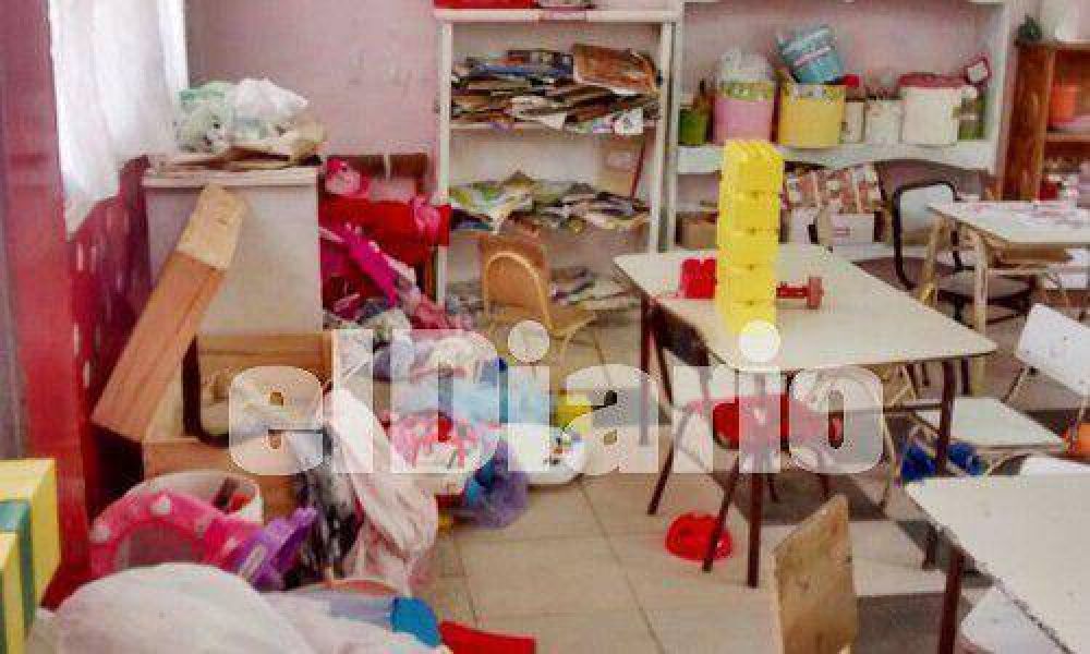 Robaron en el Jard�n de Agustoni