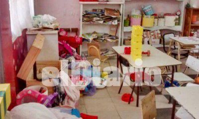 Robaron en el Jard�n de Agustoni