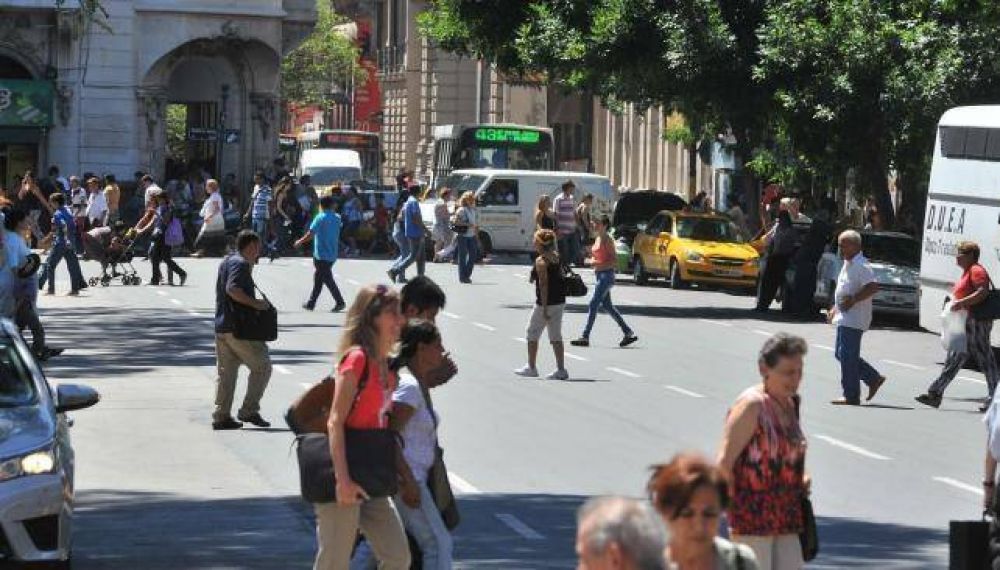 Intentar�n sancionar a los peatones en falta en la ciudad de C�rdoba