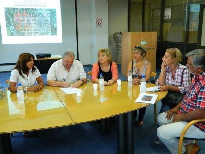 OSSE confirm� ofertas econ�micas para ampliar la red cloacal en Alto Camet 