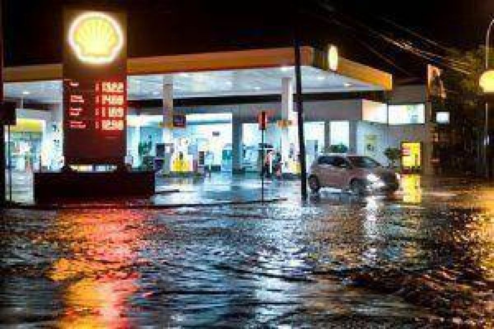 El temporal caus� numerosos problemas en toda la provincia