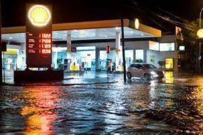 El temporal caus� numerosos problemas en toda la provincia