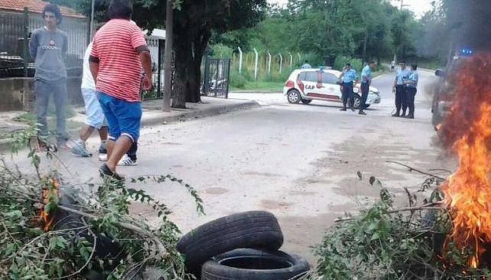 Mejora el ni�o herido por un rayo en Traslasierra