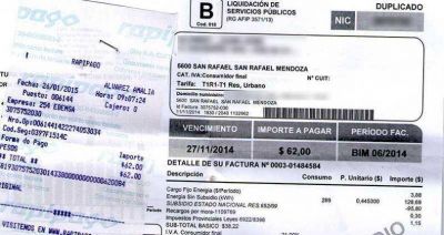 La electricidad vino con aumentos pese al congelamiento