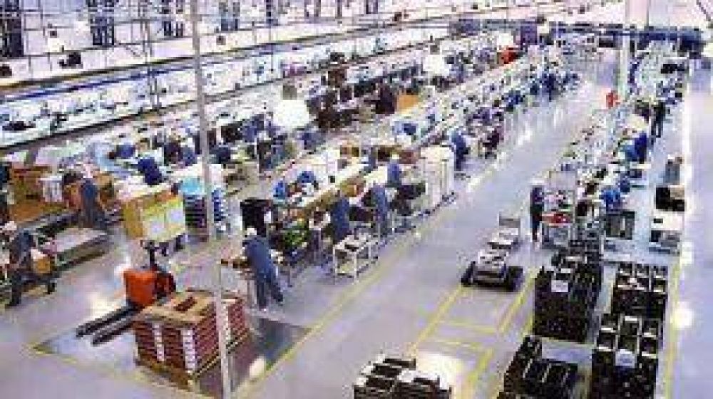 Industriales proponen una exenci�n impositiva del 100% a la producci�n