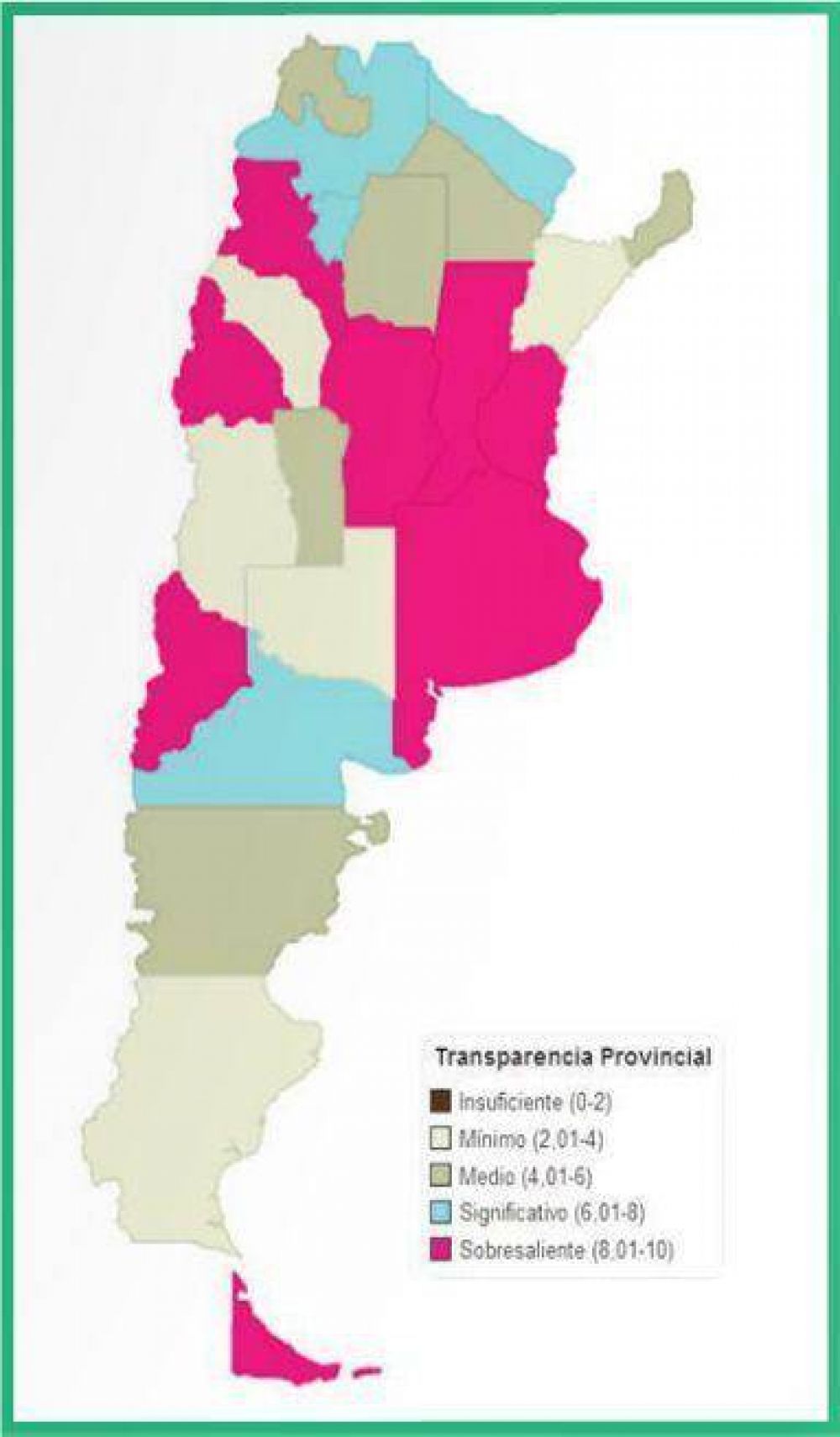 Catamarca, entre las provincias con mayor transparencia presupuestaria