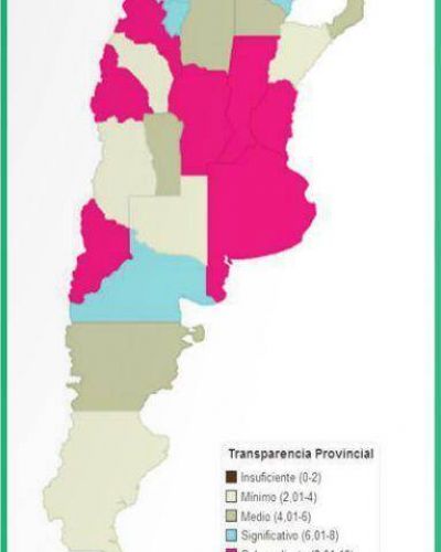 Catamarca, entre las provincias con mayor transparencia presupuestaria