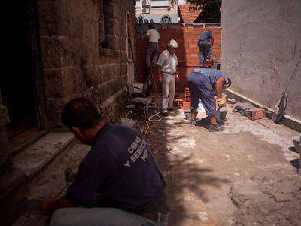 EL MUNICIPIO REALIZ� CERRAMIENTO DE CONSTRUCCI�N ABANDONADA