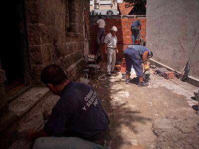 EL MUNICIPIO REALIZ� CERRAMIENTO DE CONSTRUCCI�N ABANDONADA