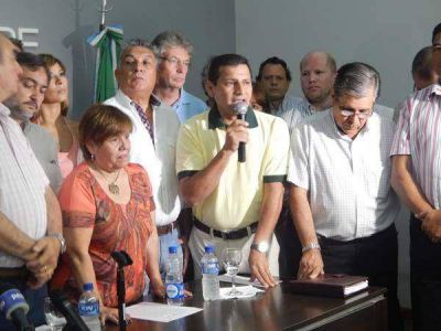 Mongel� convoc� a la unidad en defensa de los intereses de la Patria