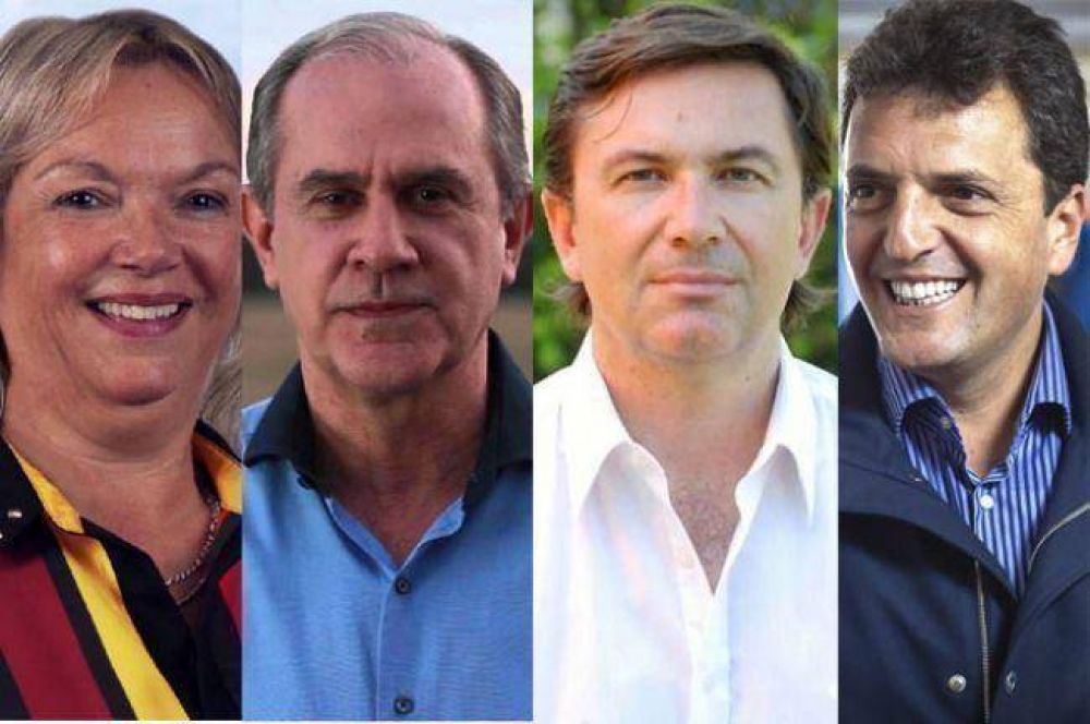 Sorpresiva reunin de los radicales Gutirrez, Nikisch y Azula con Massa