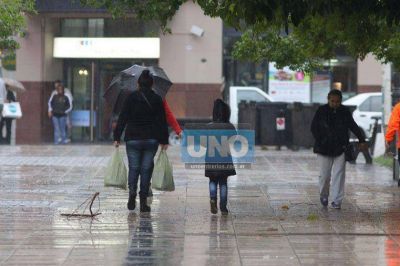 Alerta por tormentas fuertes para Entre R�os y otras provincias