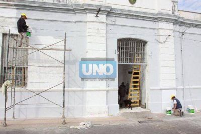 Habilitaron la Casa del Pre Egreso en la c�rcel de Paran�