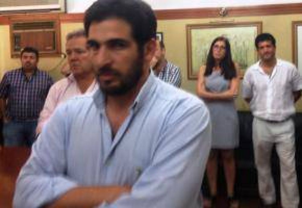 Baraybar asumi� como Secretario de Gobierno, con el PJ presente