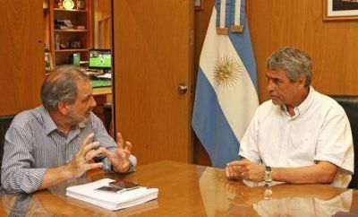 Ferraresi se reuni� con el secretario de Derecho al H�bitat