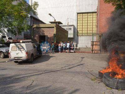 La falta de energ�a moviliz� a un barrio