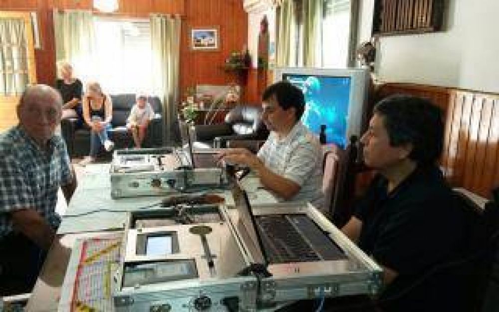 Tr�mites de DNI en peque�as localidades del Partido de Pehuaj�