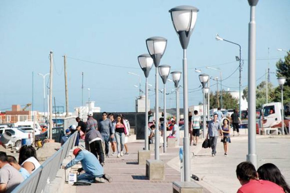 Se inaugura hoy el Paseo Costanera