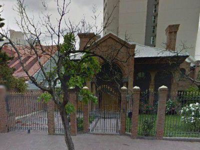 Pol�mico edificio en Alem: se podr�a haber constru�do el proyecto original