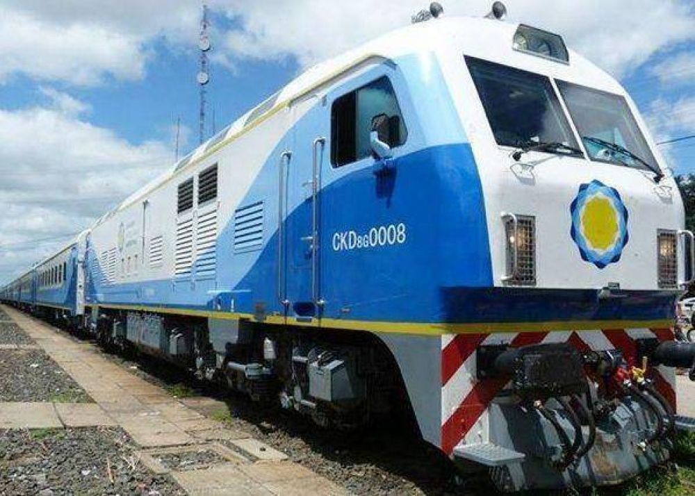 El nuevo tren r�pido comenzar� a funcionar el pr�ximo 27 de febrero