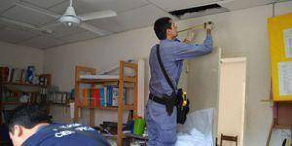 El d�a de ayer robaron en el edificio de la escuela N� 94