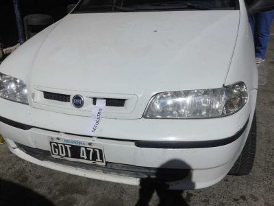 Ebrios se escaparon de un control: fueron detenidos