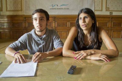 Se lanz� oficialmente el taller de percusi�n que Alejandro Oliva dictar� en nuestra ciudad