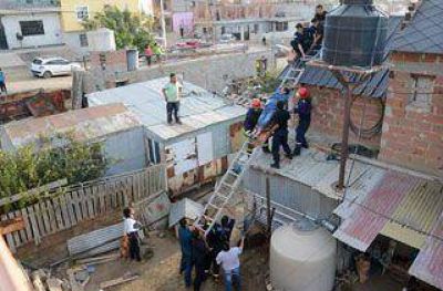 Sufri� una descompensaci�n y fue rescatado por la Polic�a y Bomberos