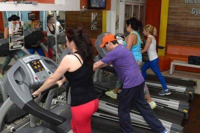 Un 30% m�s de santiague�os buscan mejorar su f�sico