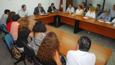 El pr�ximo martes dar�n a conocer a docentes la oferta salarial 2015