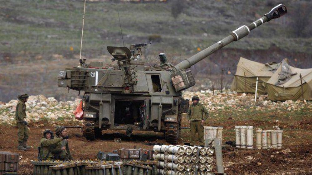 Israel lanz� ataques a Siria en respuesta a los disparos de cohetes en los Altos del Gol�n
