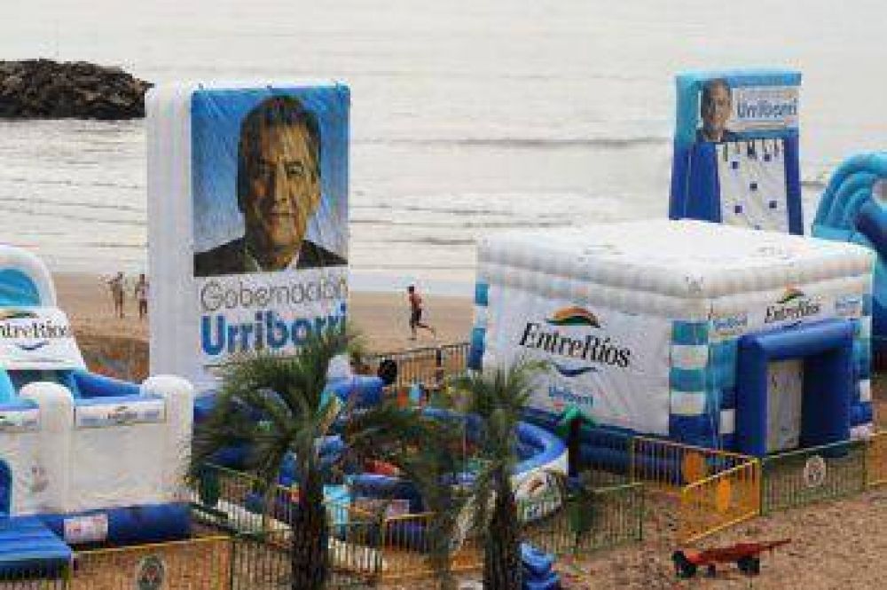 Urribarri, poco conocido en su playa