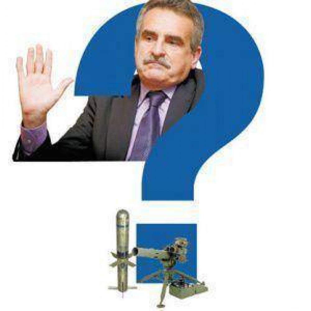 �Y d�nde est� el misil?